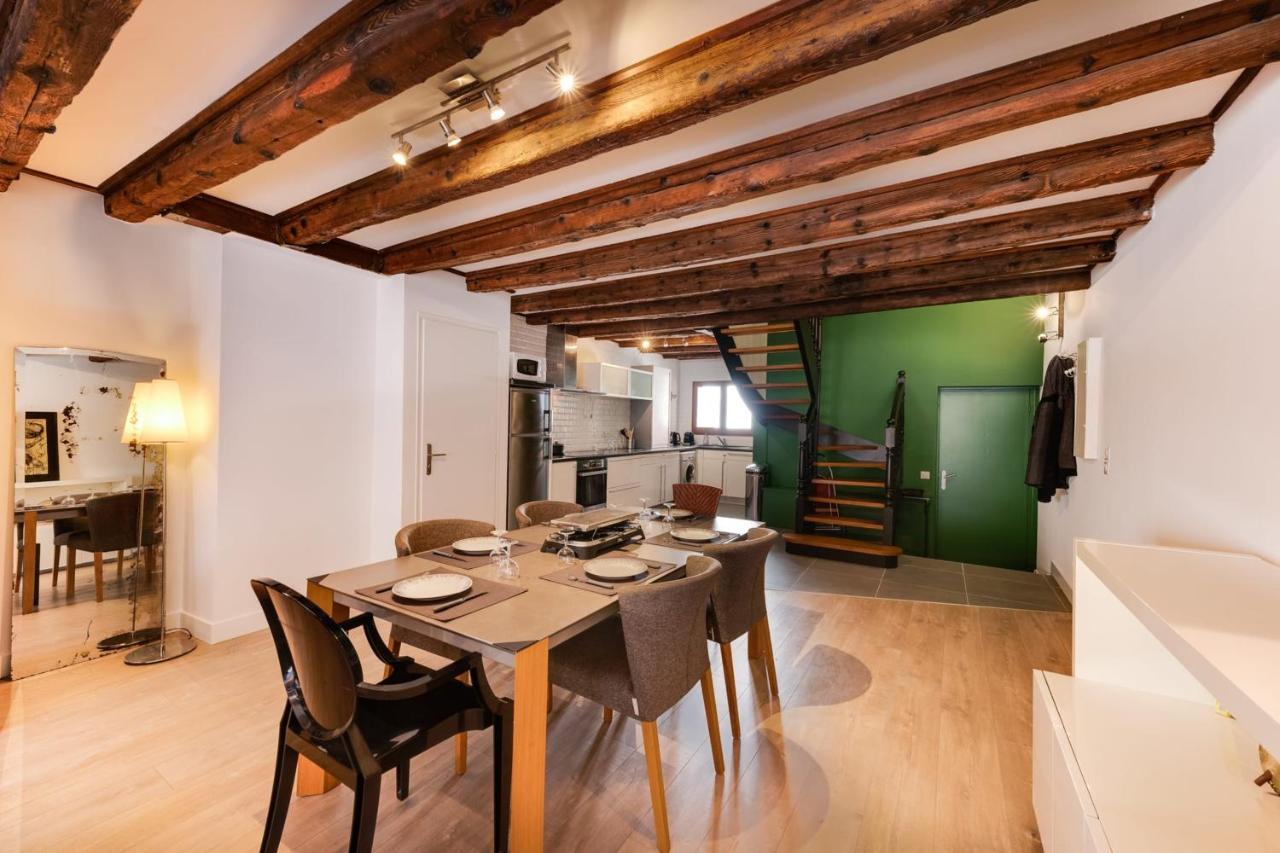Le Balcon Du Chateau - Aprtement 75 Square Meter In The Annecy Center Eksteriør billede