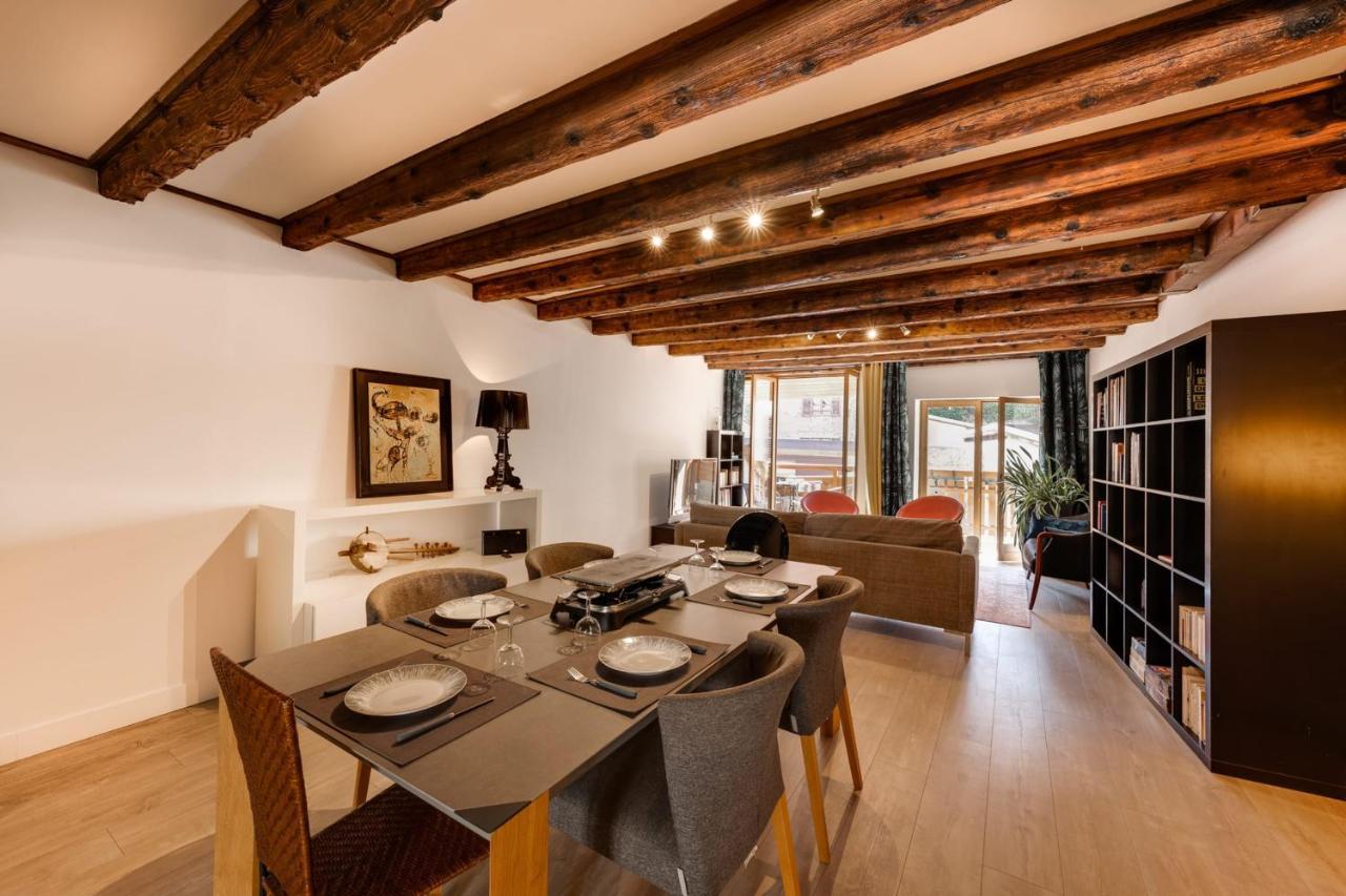 Le Balcon Du Chateau - Aprtement 75 Square Meter In The Annecy Center Eksteriør billede