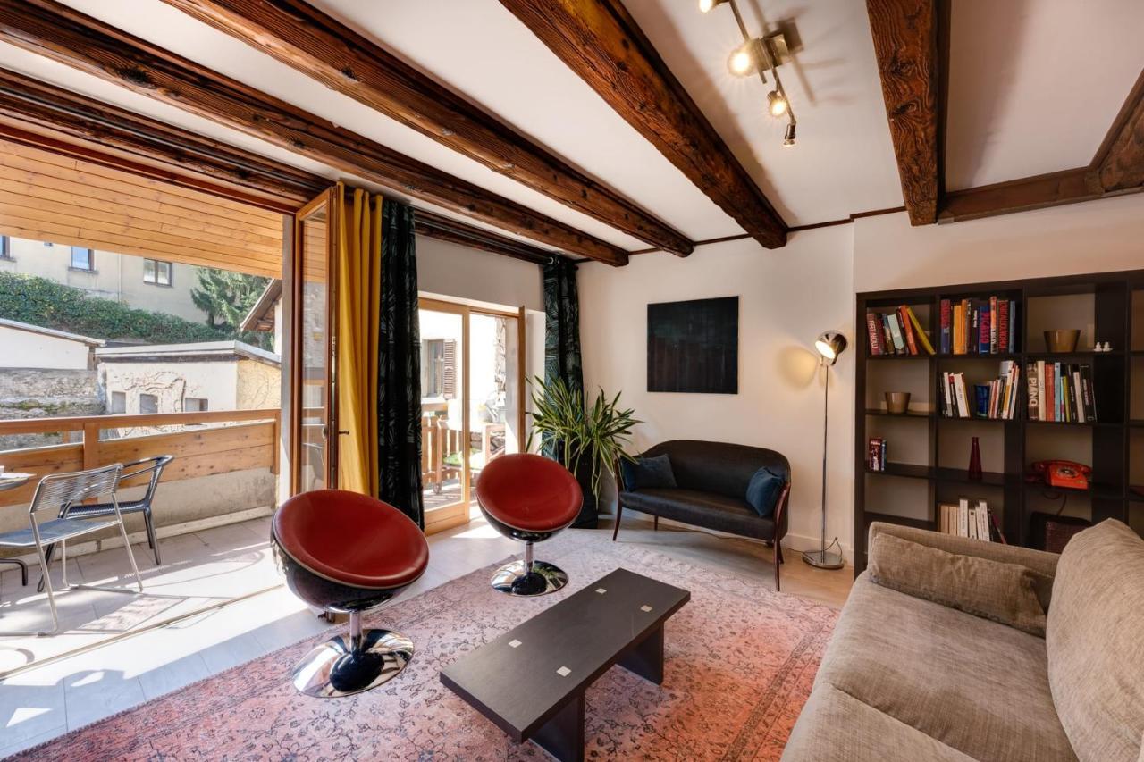 Le Balcon Du Chateau - Aprtement 75 Square Meter In The Annecy Center Eksteriør billede