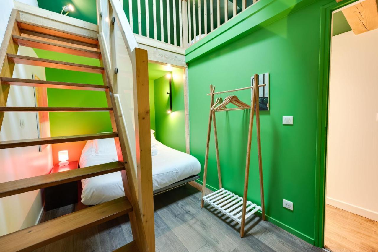 Le Balcon Du Chateau - Aprtement 75 Square Meter In The Annecy Center Eksteriør billede