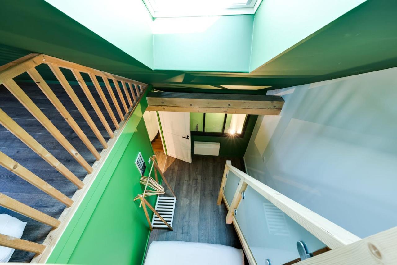 Le Balcon Du Chateau - Aprtement 75 Square Meter In The Annecy Center Eksteriør billede